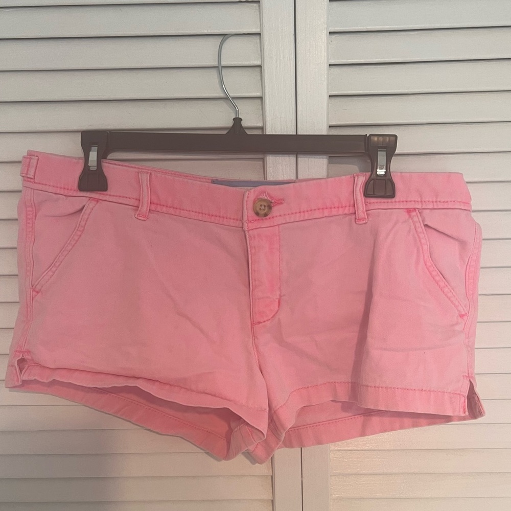 Woman's Bubble Gum Pink A&F shorts Size 10